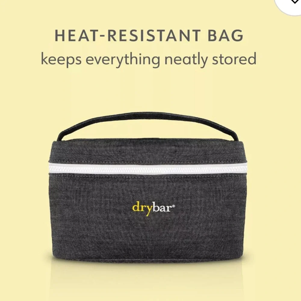 BRAND NEW DRY BAR MIXOLOGIST STYLING SET STORAGE POUCH! HEAT RESISTANT BAG! - Picture 3 of 10